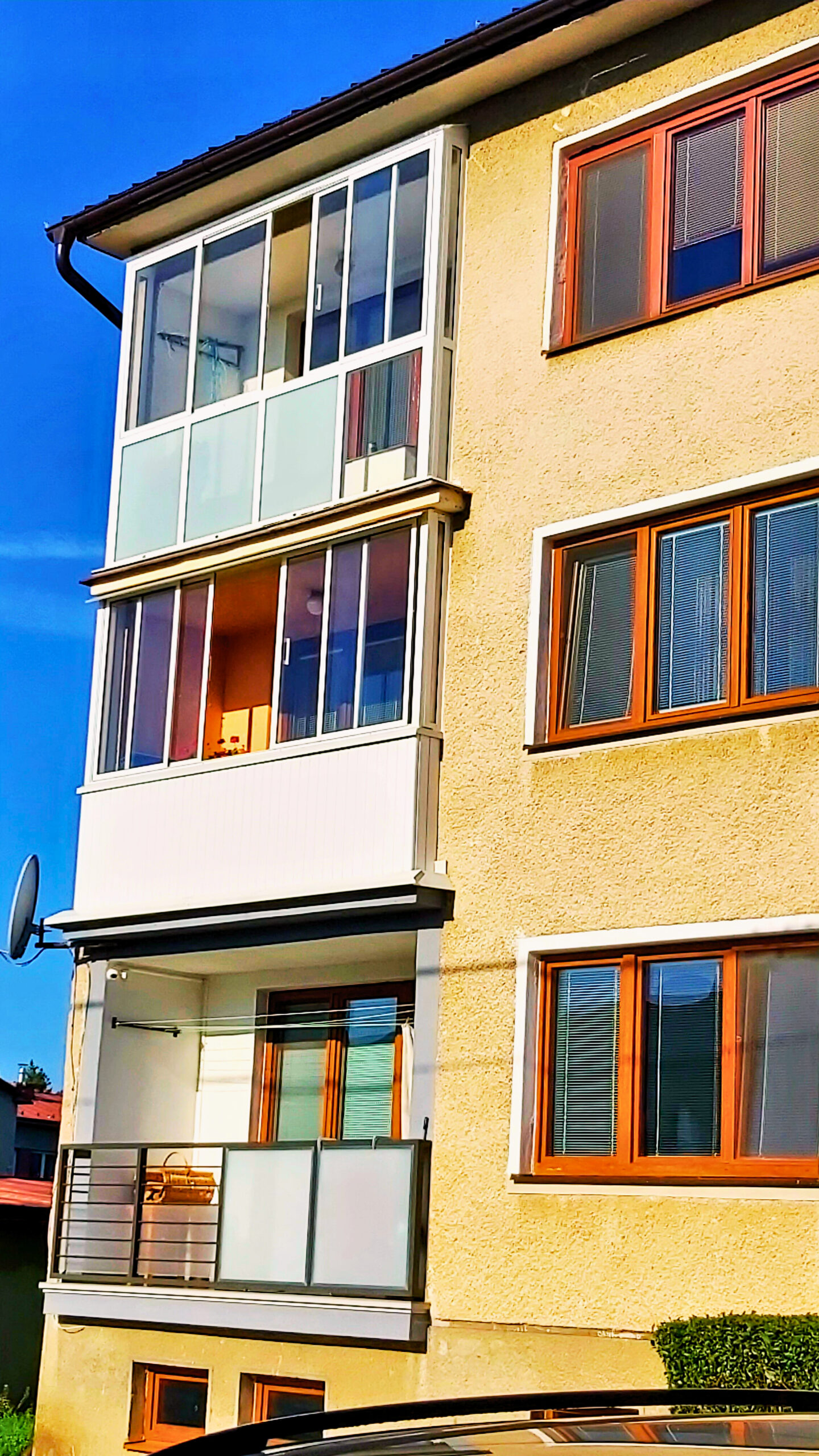 Zasklenie balkona - Poprad - Spisska Teplica
