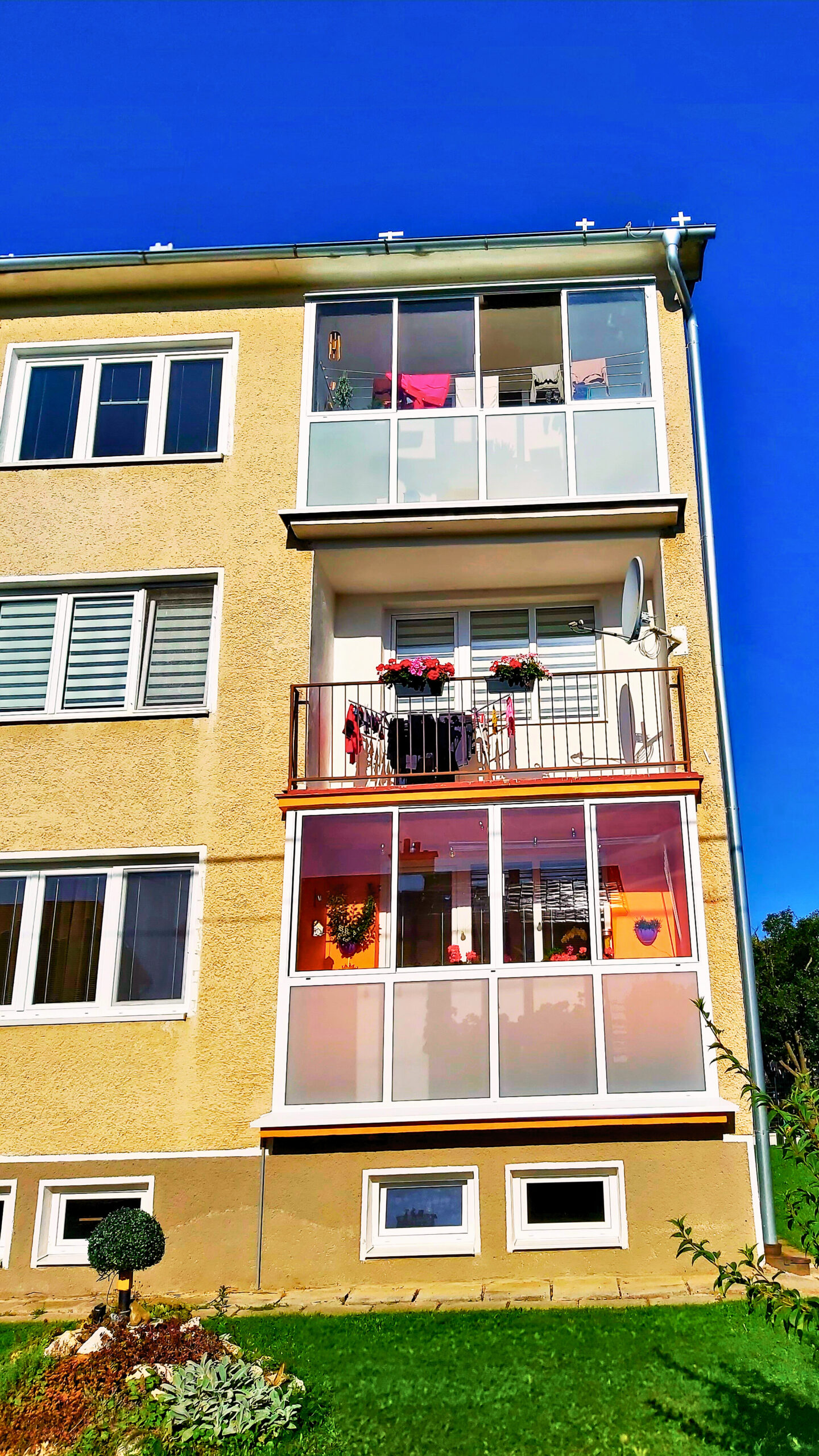 Zasklenie balkona - Poprad - Spisska Teplica